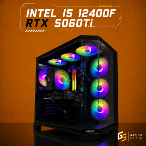 PC Gamer INTEL I5 12400F + RTX 5060Ti