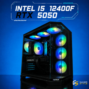 PC Gamer INTEL I5 12400F + RTX 5050