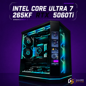 PC Gamer INTEL CORE ULTRA 7 265KF + RTX 5060Ti