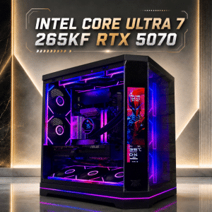 PC Gamer INTEL CORE ULTRA 7 265KF + RTX 5070
