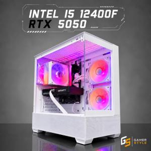 PC Gamer INTEL I5 12400F + RTX 5050