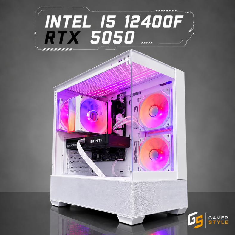 PC Gamer INTEL I5 12400F + RTX 5050