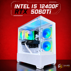 PC Gamer INTEL I5 12400F + RTX 5060Ti