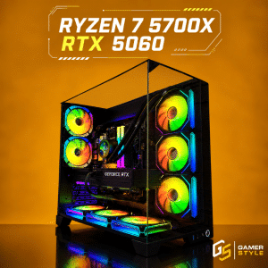 PC Gamer RYZEN 7 5700X + RTX 5060