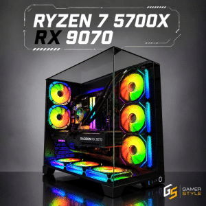 PC Gamer RYZEN 7 5700X + RX 9070