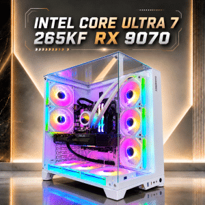 PC Gamer INTEL CORE ULTRA 7 265KF + RX 9070