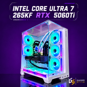 PC Gamer INTEL CORE ULTRA 7 265KF + RTX 5060Ti