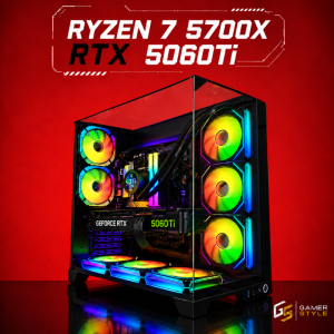 PC Gamer RYZEN 7 5700X + RTX 5060Ti
