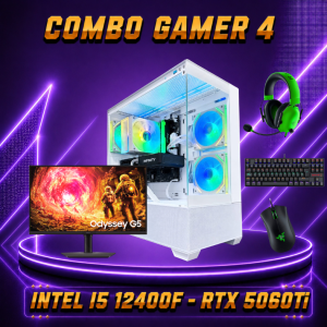 Combo Gamer N°4: INTEL I5 12400F + RTX 5060Ti